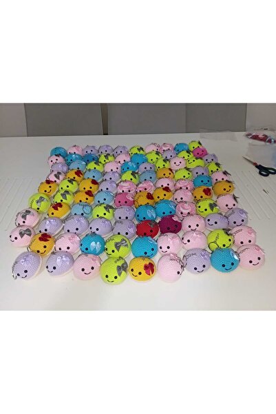 MK hobievimm Amigurumi Eti Puf Anahtarlık (söz, nişan, düğün hediyelik )