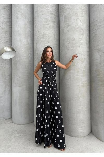 IŞILDA FASHION Women's Clothing Patterned Stylish Jumpsuit