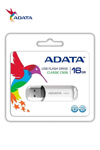 Adata C906 Compact USB 2.0 Flash Drive | Lightweight and Fast Data Transfer