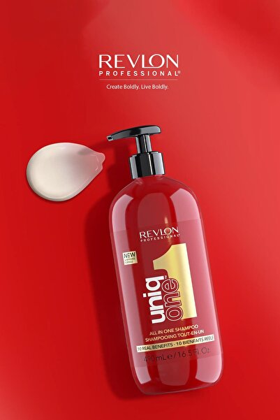 Uniq One UniqOne Shampoo 490ml - Besleyici Onarıcı Şampuan