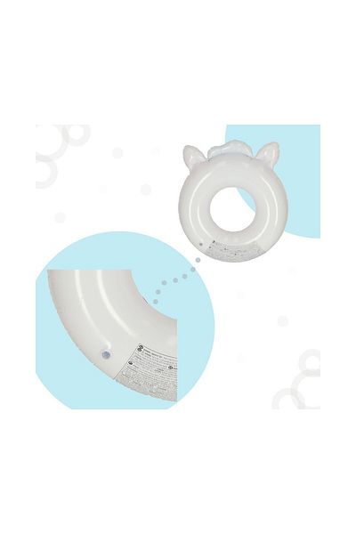 Intex Unicorn-shaped ring, PVC, 84 x 76 cm