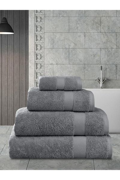 Karna Home Cotton Arel Cotton Bath Towel 70X140