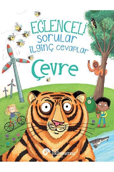 Timaş Yayınları Eğlenceli Sorular İlginç Cevaplar Çevre