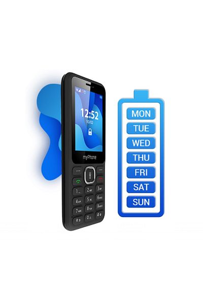 Myphone Telefon seniori meniu Romana taste mari ecran 2.4" camera radio difuzor lanterna functie SOS my6320