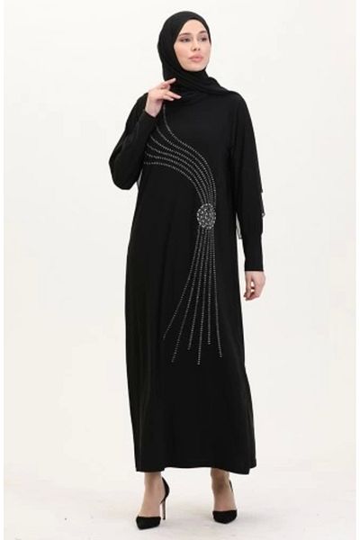 MSK Fashion Βραδινό φόρεμα Sandy Laser Stone