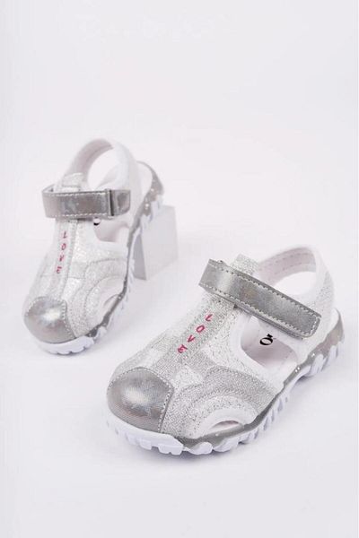 Papuçcity Arzen 03226 Orthopedic Closed Front Girl's Sandals
