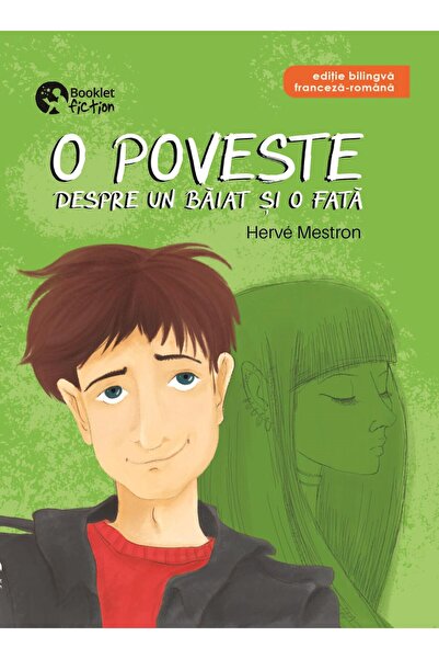 Editura Booklet Fiction O poveste despre un baiat si o fata. Editie biling