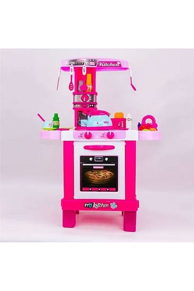rexa Kitchen Set Kitchen For Girl-pink