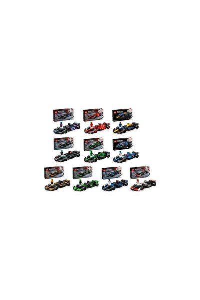 LEGO Speed ​​Champions Formula1 10 Sets (77242 - 77251)