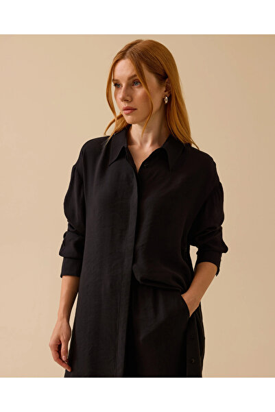 SCL Μακρύ τουνίκ με λεπτομέρεια με πλαϊνά κουμπιά