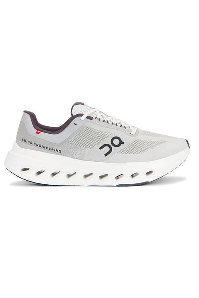 ON Cloudsurfer Next "Light Grey" – Performance Running Shoes with Helion™ Superfoam