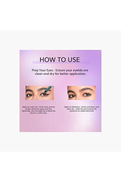 Daily Life Forever52 Waterproof Smoothening Eye Pencil