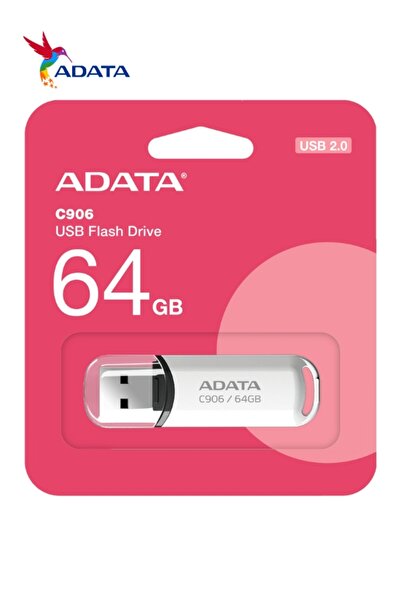 Adata C906 Compact USB 2.0 Flash Drive | Lightweight and Fast Data Transfer