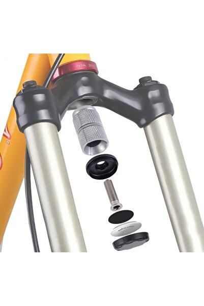 THD Sistem metalic de ascundere tracker Airtag, THD, atasabil la bicicleta in...