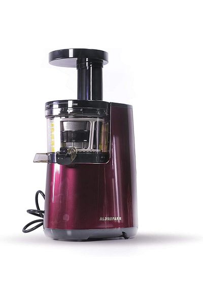 Fresh Juice ALDROFARM Slow Juicer AL007 Maroon
