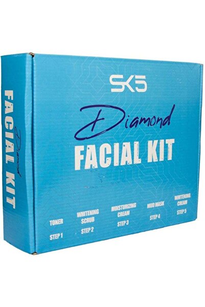 SK5 Complete Diamond Facial Treatment Kit - 5 Full-Size Products