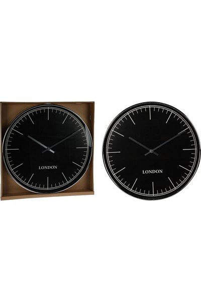 Excellent Wall clock with silver edge