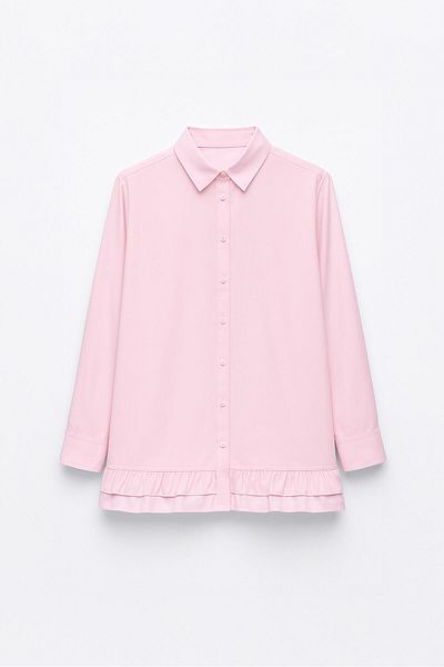 Touché Privé Shirt with Skirt Frill