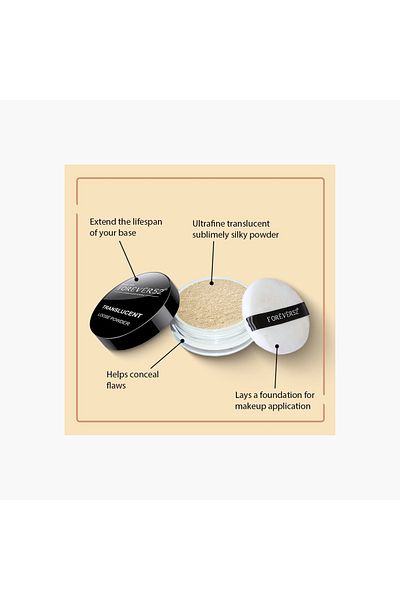 Daily Life Forever52 Translucent Shiny Loose Powder