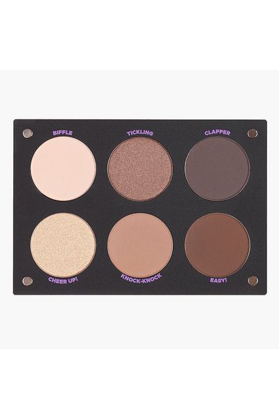 Inglot Cosmetics Playinn Sheen Tangerine Eyeshadow Palette