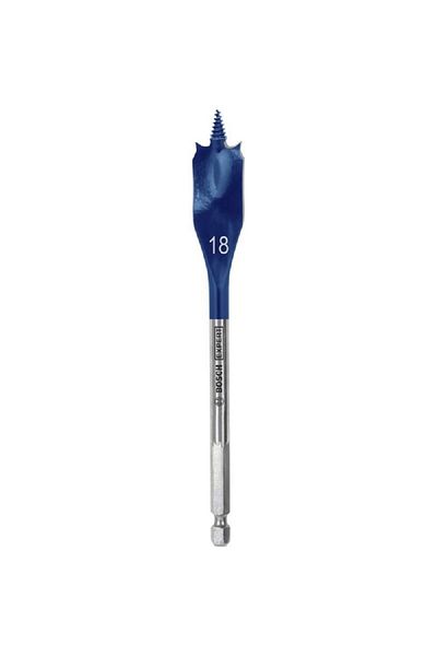 Bosch Self-Cut Speed Spade Drill Bit Silver and Blue 18 x 152mm