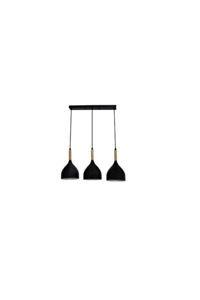 Erstee Pendul Player 3XE27 IP20, Negru - Erste