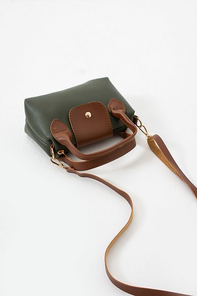 Judour Bags Women's Small Size Hand and Shoulder Bag with Faux Leather Handle