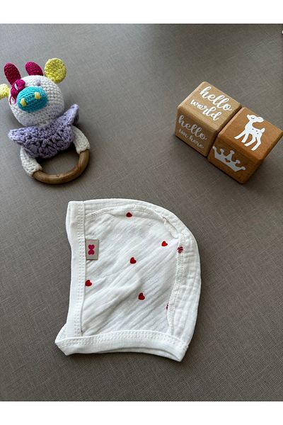 greenmoss Newborn Muslin Hat
