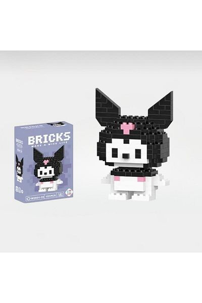 CNS Concept Kuromi Bricks 3D Puzzle Lego +14