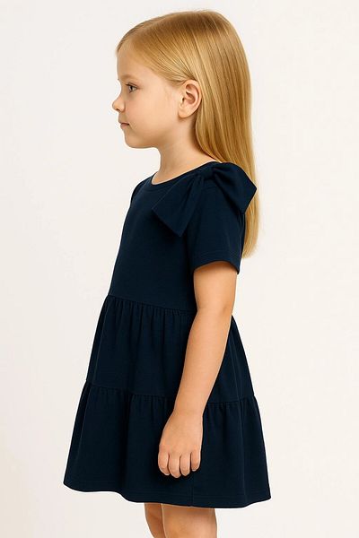 My Hanne Bow Girl's Dress 50776