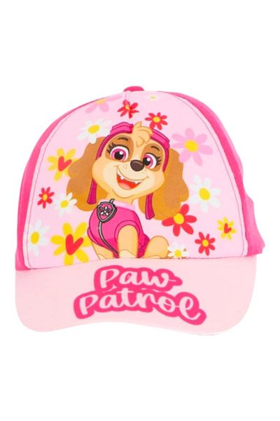 PAW PATROL Girls' cap, multicolor, size 54 cm, So Fun, Paw Patrol
