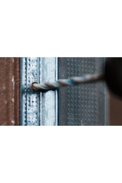 Bosch Multi Construction Drill Bit Silver and Blue 6 x 150mm