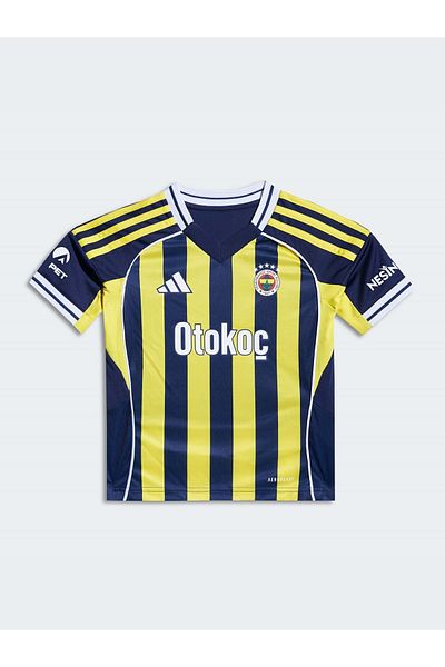 Fenerbahçe S.K. Jersey with Stick 25/26 Men's Home Jersey White