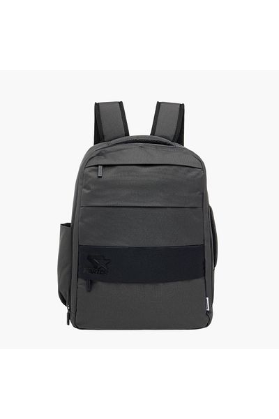 Starter Textured Backpack with Adjustable Straps and Zip Closure