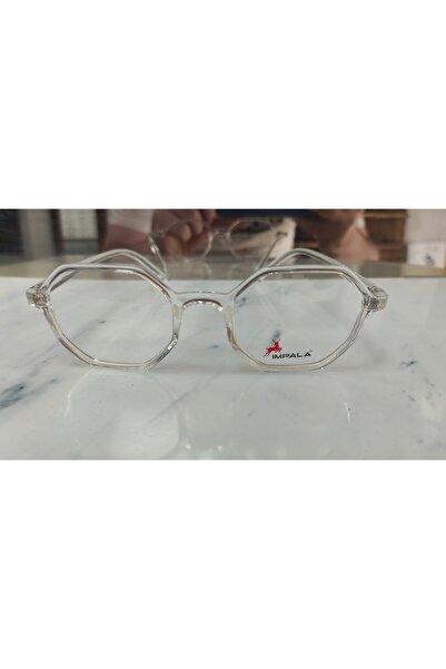 IMPALA İmpala İm5512 48Ekt C.4141 Unisex Blue Light Protection Screen Glasses (Transparent)
