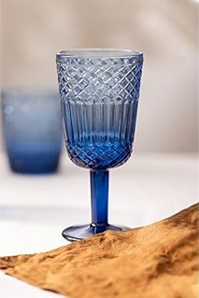 Genel Markalar Rakle Vega 4'Lü Su Kadehi Seti Mavi 280 Cc