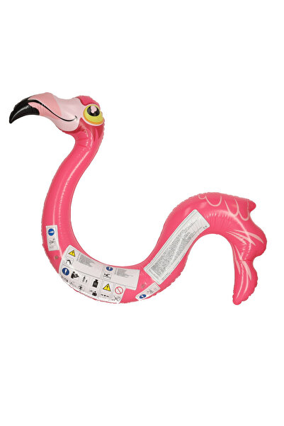 Ikonka Φουσκωτό παιχνίδι Flamingo, 131cm, Ροζ, 5+