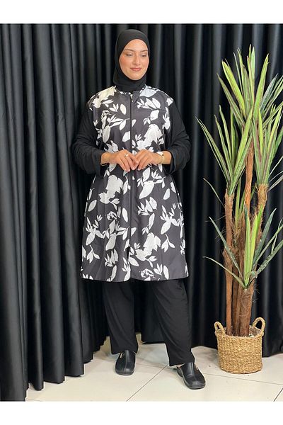 Butik büyük beden Modest Swimsuits