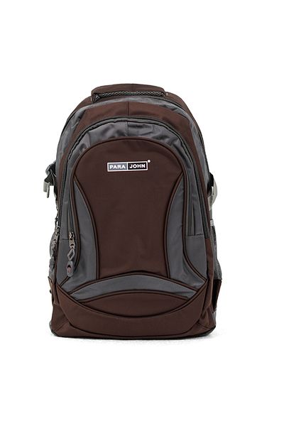 PARAJOHN Iconic 9 Lightweight Durable Schoolbag 24 inch - Coffee