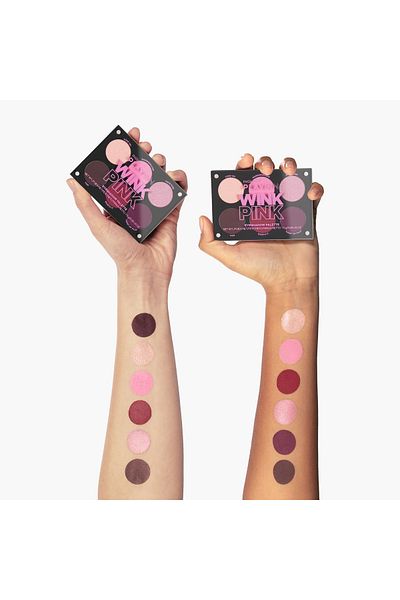 Inglot Cosmetics Playinn Sheen Tangerine Eyeshadow Palette