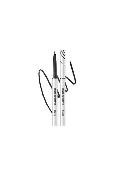 CLIO Sharp So Simple Waterproof Pencil Liner #01 Black 0.14 g - black eyeliner