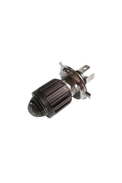 SEVGENT 12V 35*35 H4 Ampül 3 Tırnak 43T Mercekli Beyaz-Sarı Işık