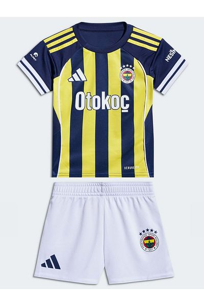 Fenerbahçe S.K. Stick Jersey 25/26 Men's Home Jersey Dark Blue-Yellow