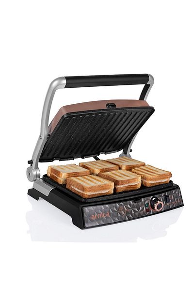 Arnica Diamond Gh26250 -RoseToaster with Granite Grill