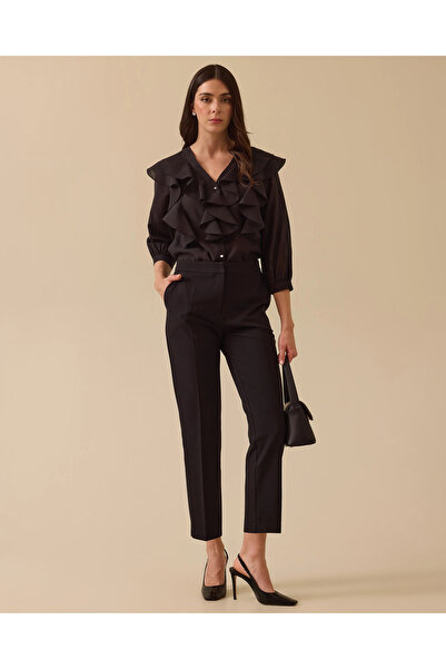 SEÇİL Cepli Bilek Boy Pantolon