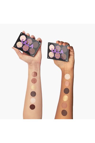 Inglot Cosmetics Playinn Sheen Tangerine Eyeshadow Palette