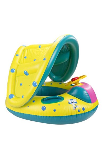 OEM Children's swing with steering wheel and removable canopy