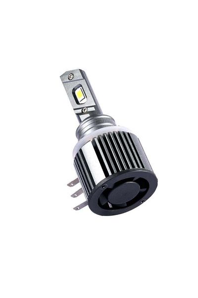 divendi-ro Set de 2 becuri LED H15, Canbus, 120W, 12000LM, fără erori, lumină alb-gălbuie