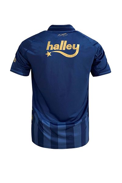 Fenerbahçe S.K. Stick Jersey 25/26 Men's Home Jersey Dark Blue