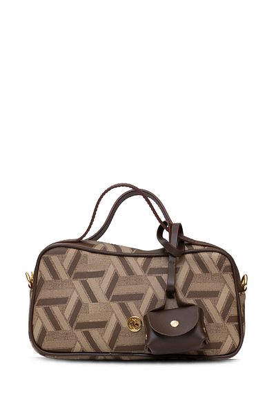 U.S. Polo Assn. Brown Women's Messenger Bag Us25511